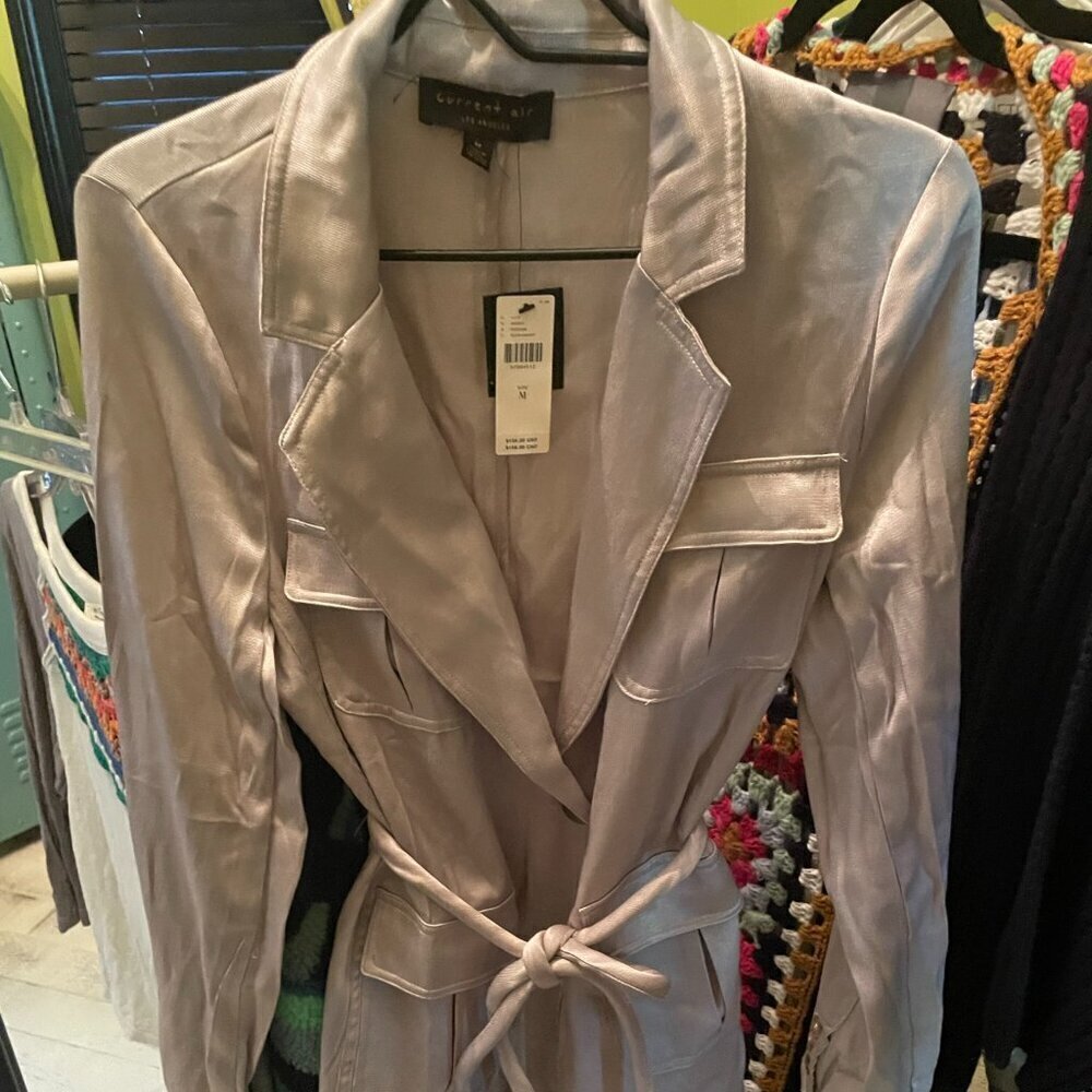 Anthropologie NWT Current Air Jacket